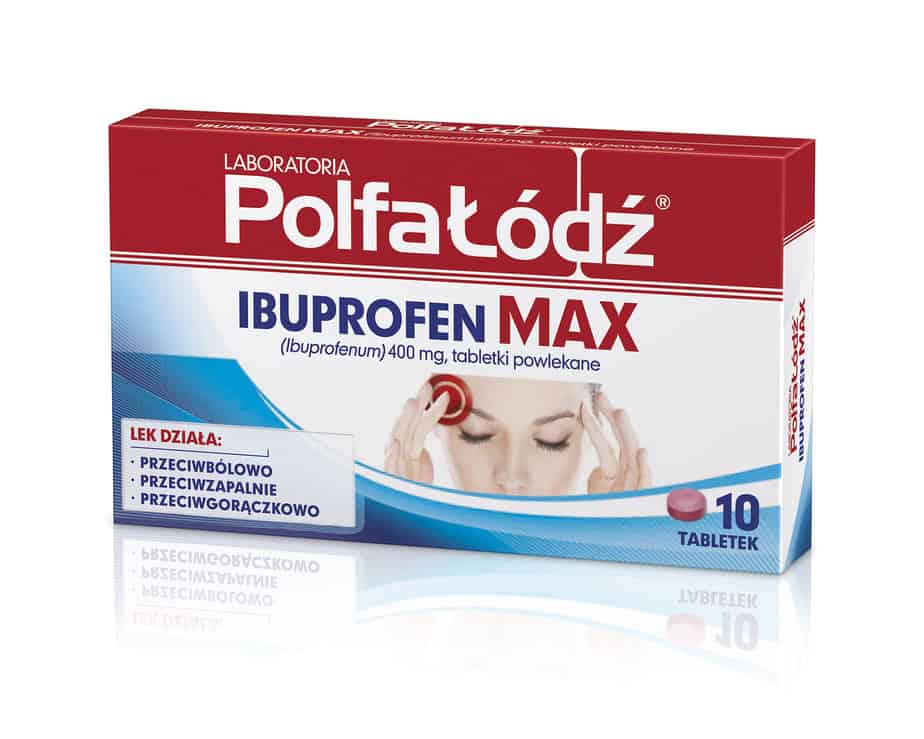 Ibuprofen MAX, 400 mg