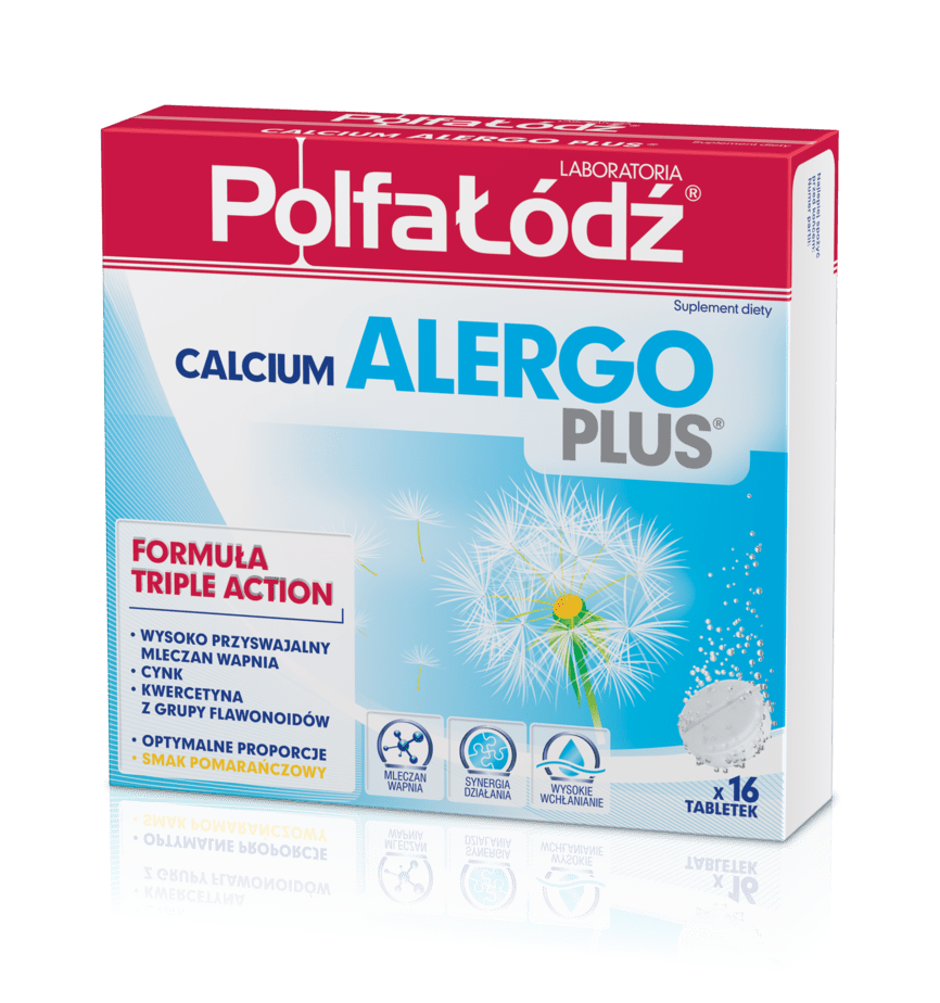 Laboratoria PolfaŁódź CALCIUM ALERGO PLUS