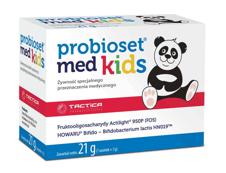 Probioset med kids (kapsułki)