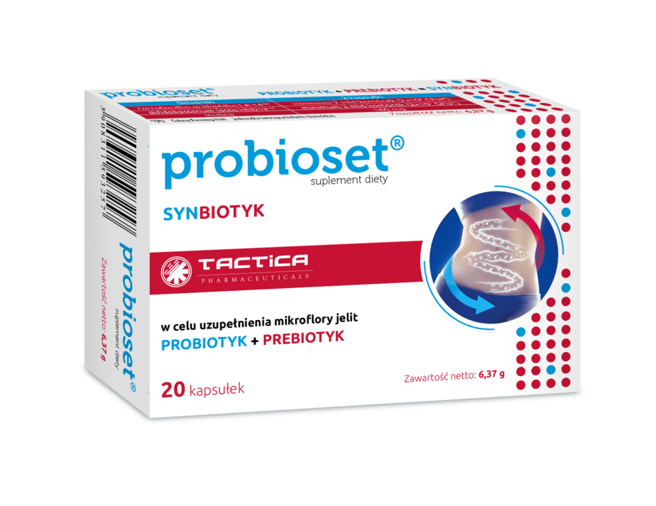 Probioset (kapsułki)