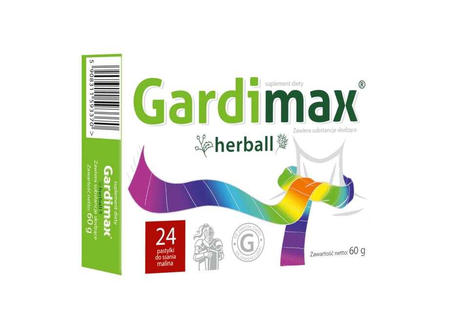 Gardimax herball (pastylki do ssania)