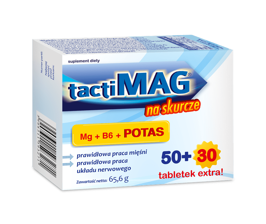 Tactimag na skurcze (tabletki)