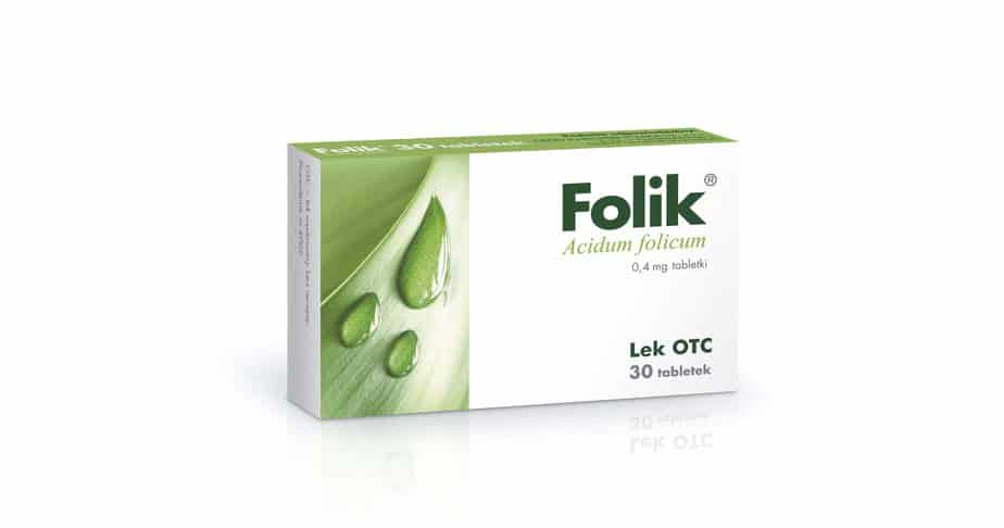 Folik, 0,4 mg, tabletki, 30 szt.