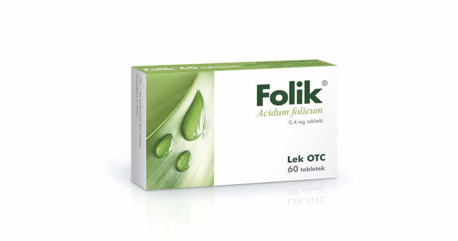 Folik, 0,4 mg, tabletki, 60 szt.