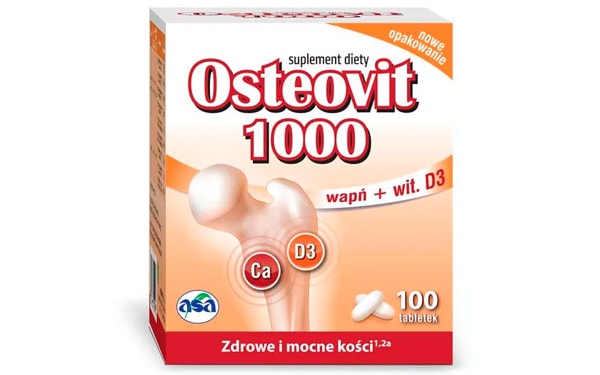 OSTEOVIT 1000 * 100 TABL.