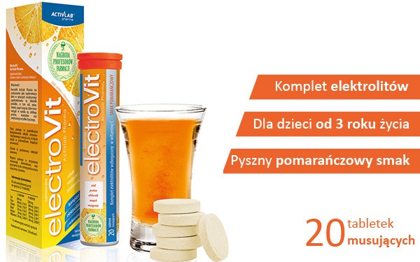 ElectroVit, 20 tabletek musujących