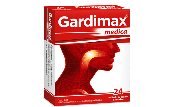 Gardimax medica (tabletki do ssania)