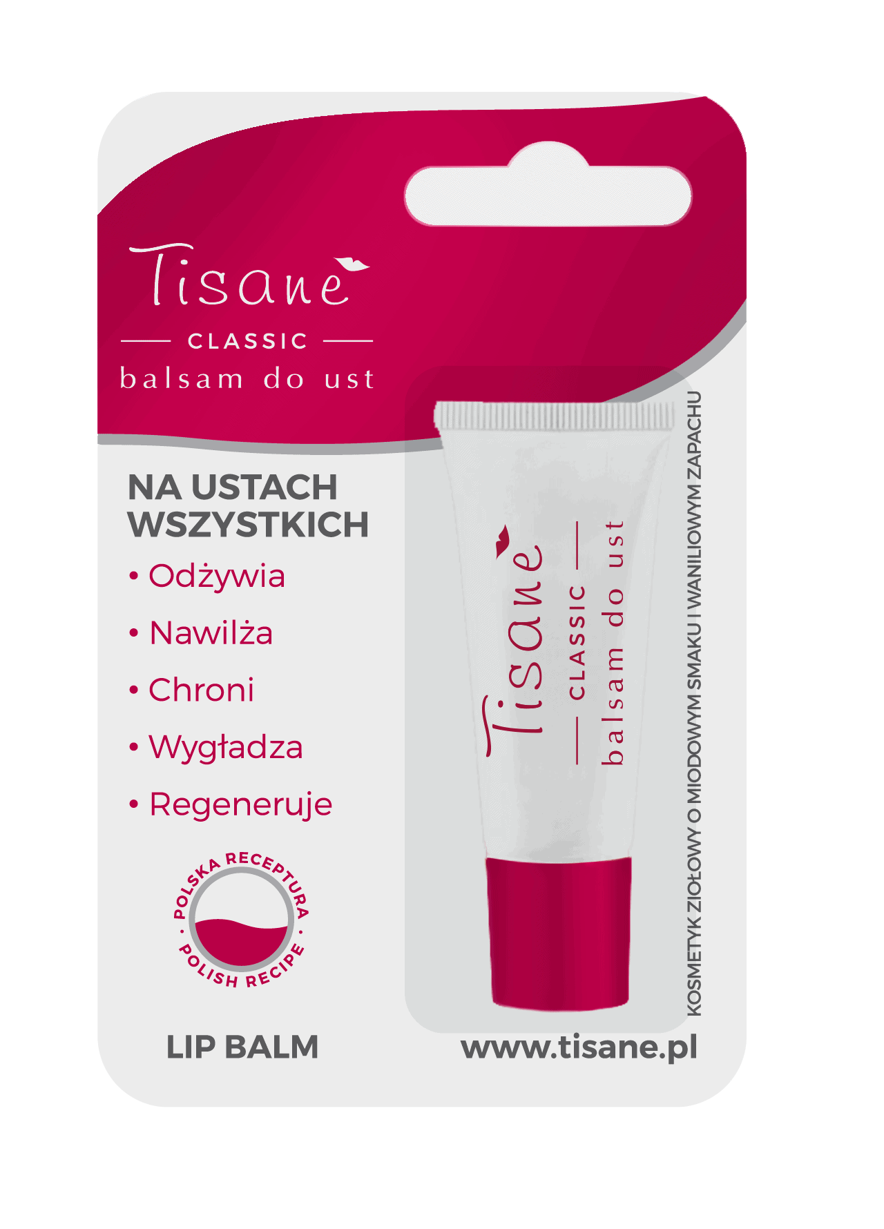 Tisane Balsam Classic pomadka ochronna do ust