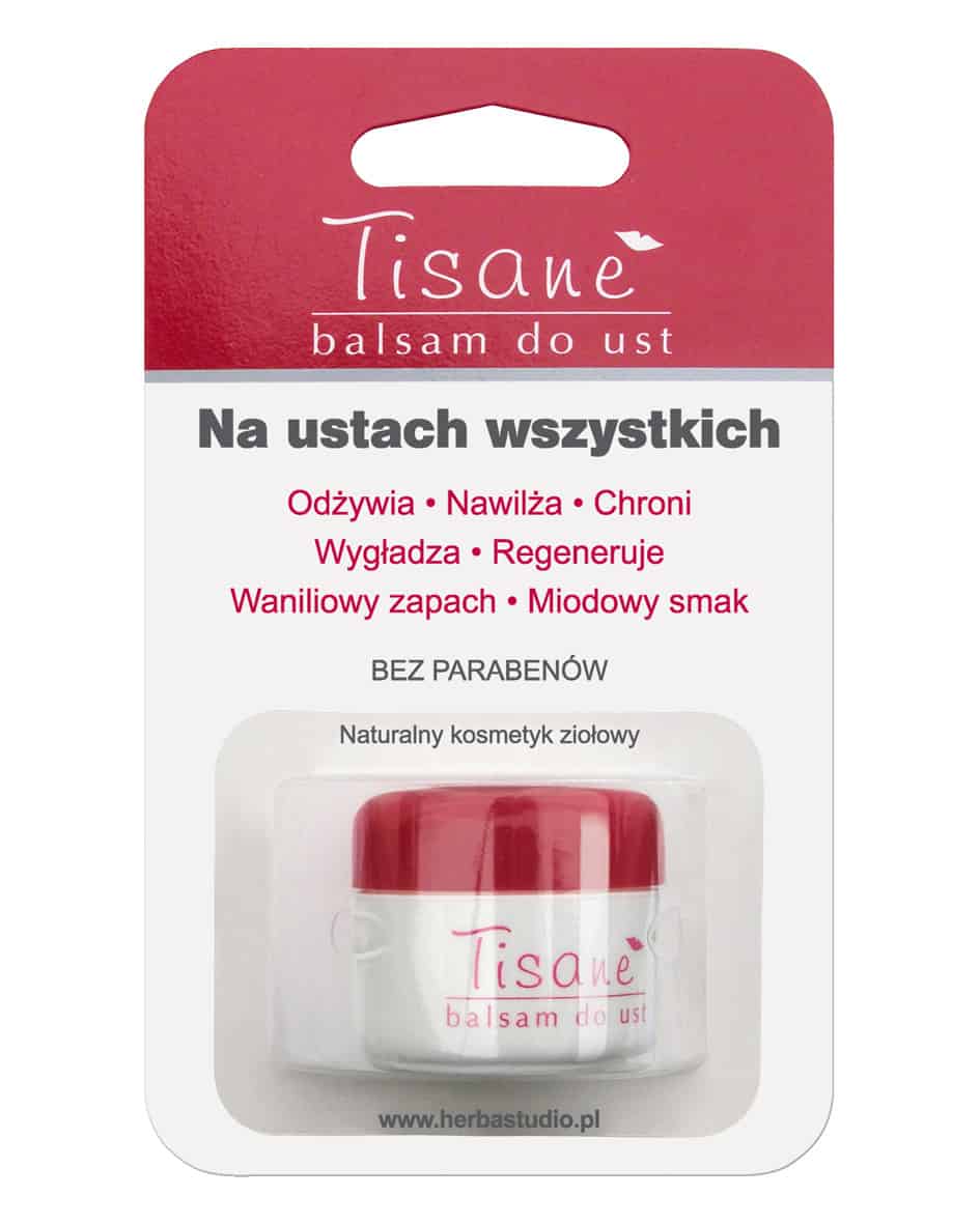 Tisane Balsam ochronny do ust