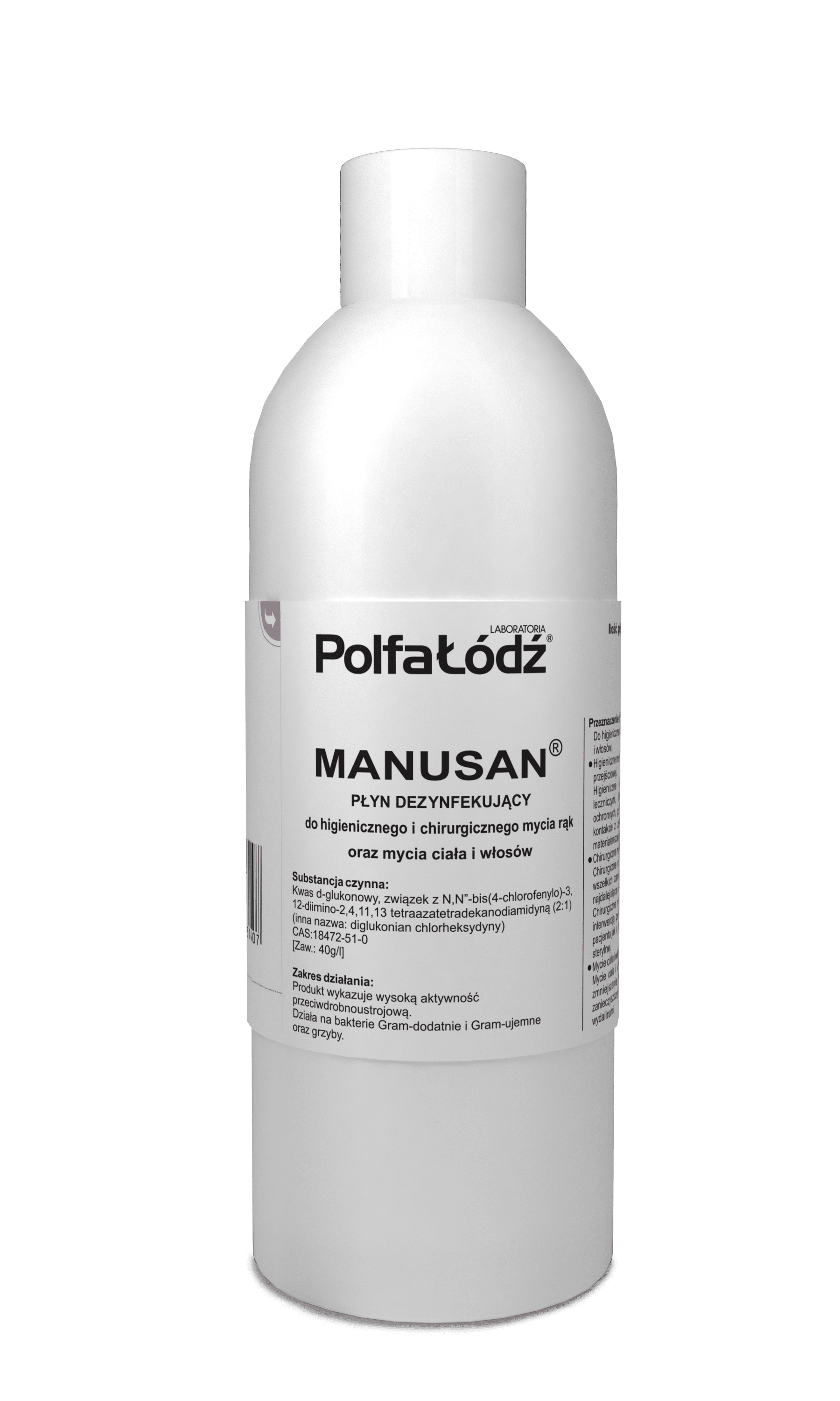 Manusan, płyn dezynfekujący, 500 ml