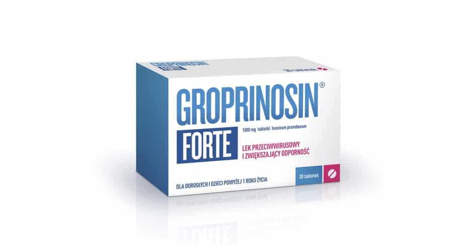 Groprinosin 1000 mg , tabletki, 30 szt.