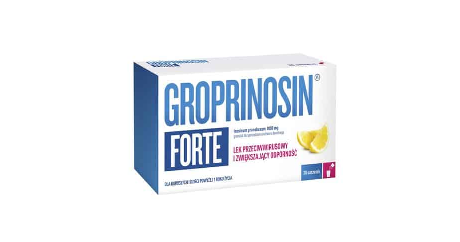 Groprinosin Forte 1000 mg, 30 saszetek