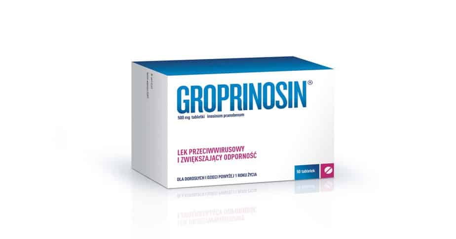 Groprinosin 500 mg , tabletki, 50 szt.