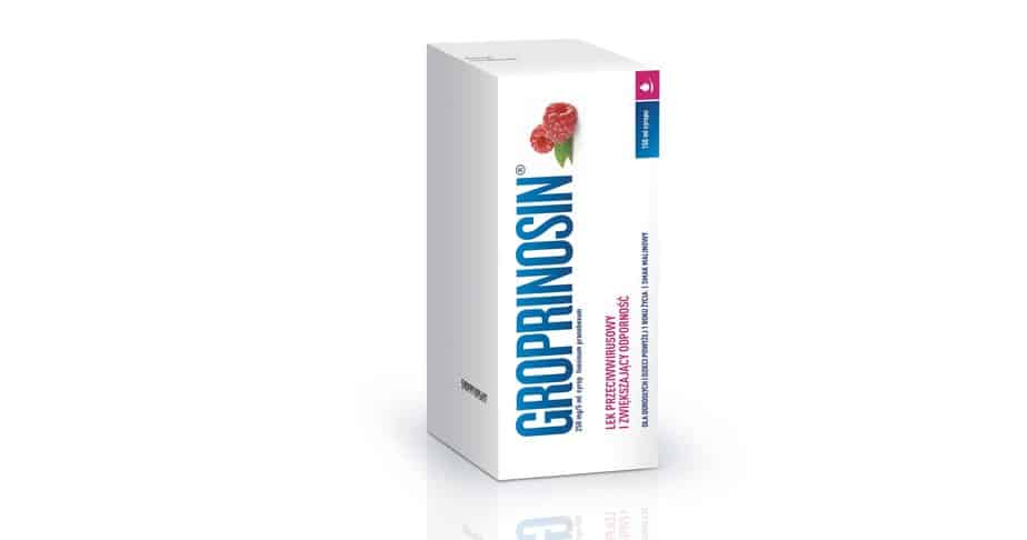 Groprinosin 500 mg/ 5 ml , syrop