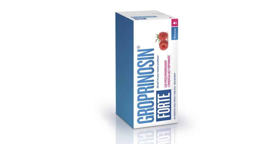 Groprinosin Forte 250 mg/ 5 ml , syrop